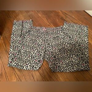 Free with bundle cheetah print PJ bottoms